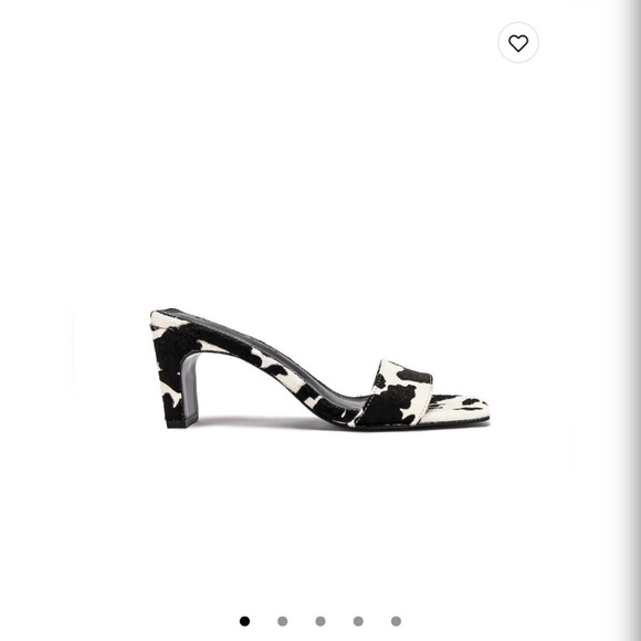 Song of Style cow hide shoes - Picture 1 of 3